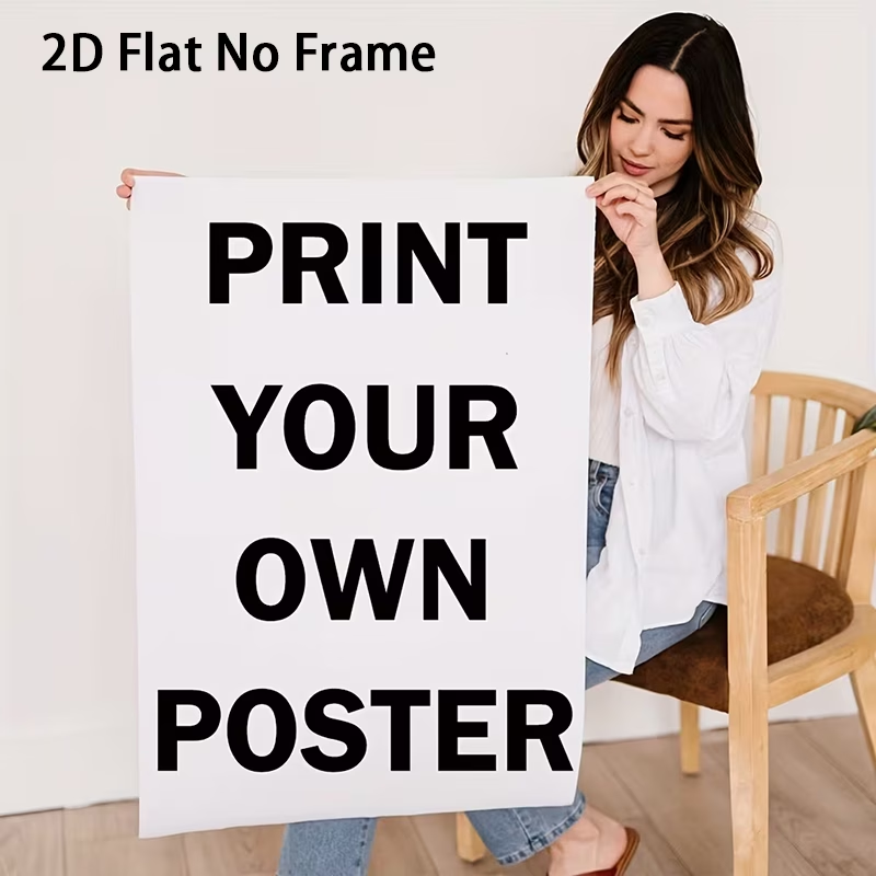 Custom Photo Canvas Poster — M - Home Textiles & Decorations recension och pris