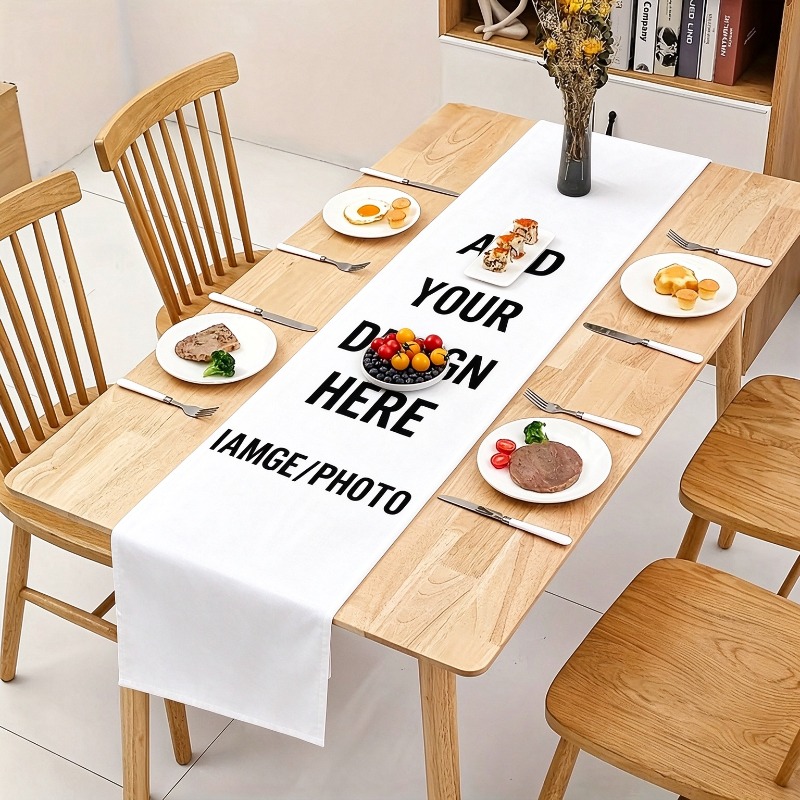 Custom 1pc Home Dining Black/  - Home Textiles & Decorations recension och pris