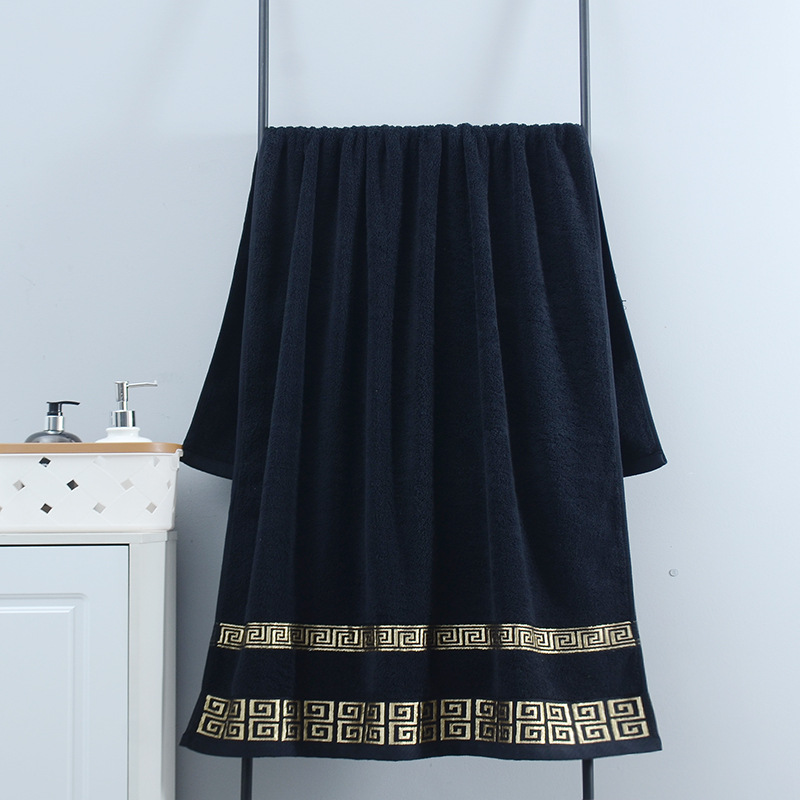 Oversized Bath Towel 140x70cm  - Home Textiles Face Towel recension och pris