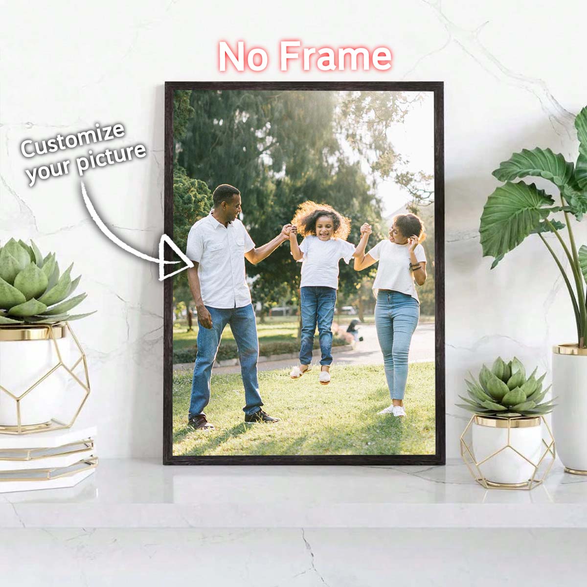 Custom Print Canvas Painting B - Home Textiles & Decorations recension och pris