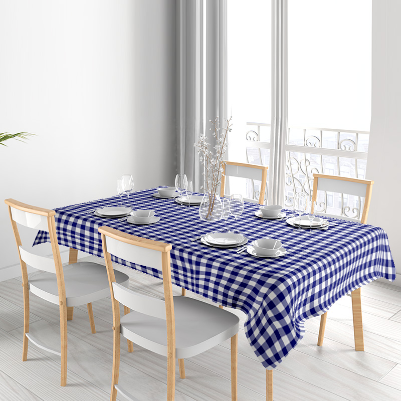Classic Checkered Tablecloth - - Home Textiles Premium recension och pris
