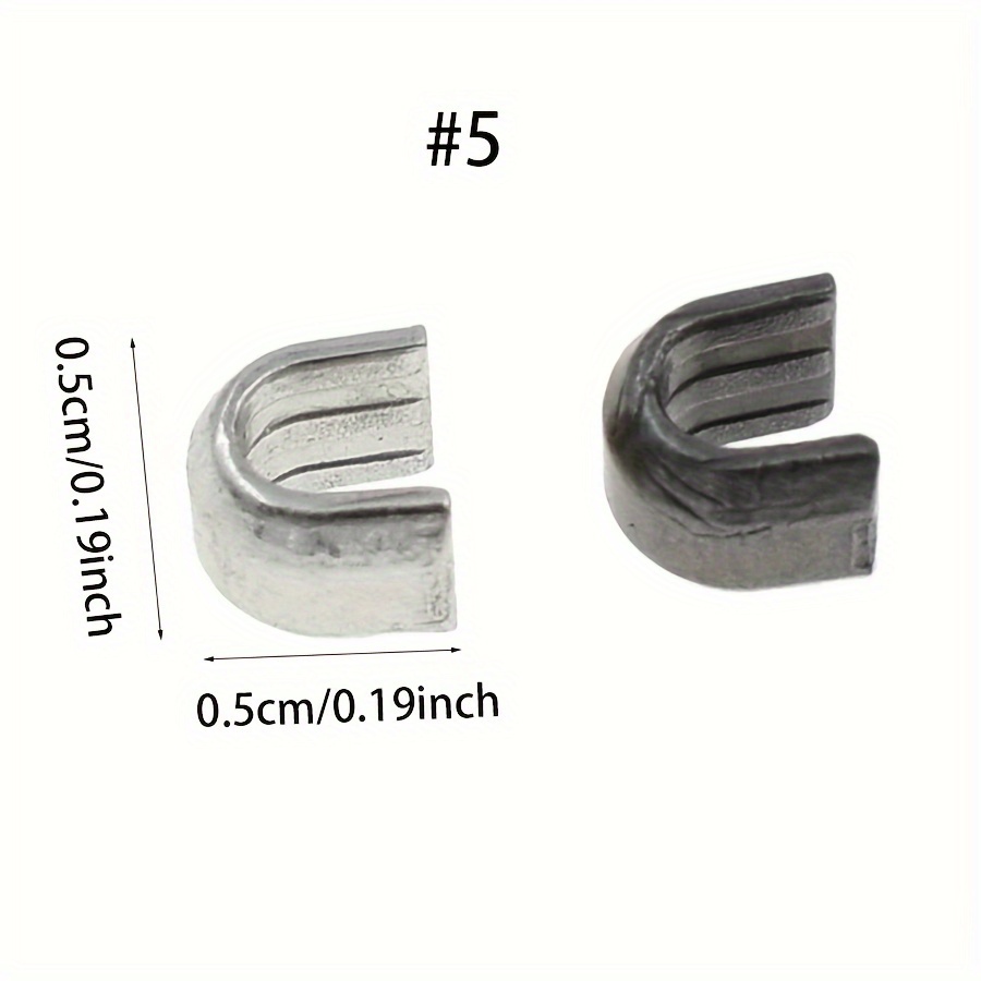 200pc Metal Zipper Stopper Set - Home Textiles Premium recension och pris