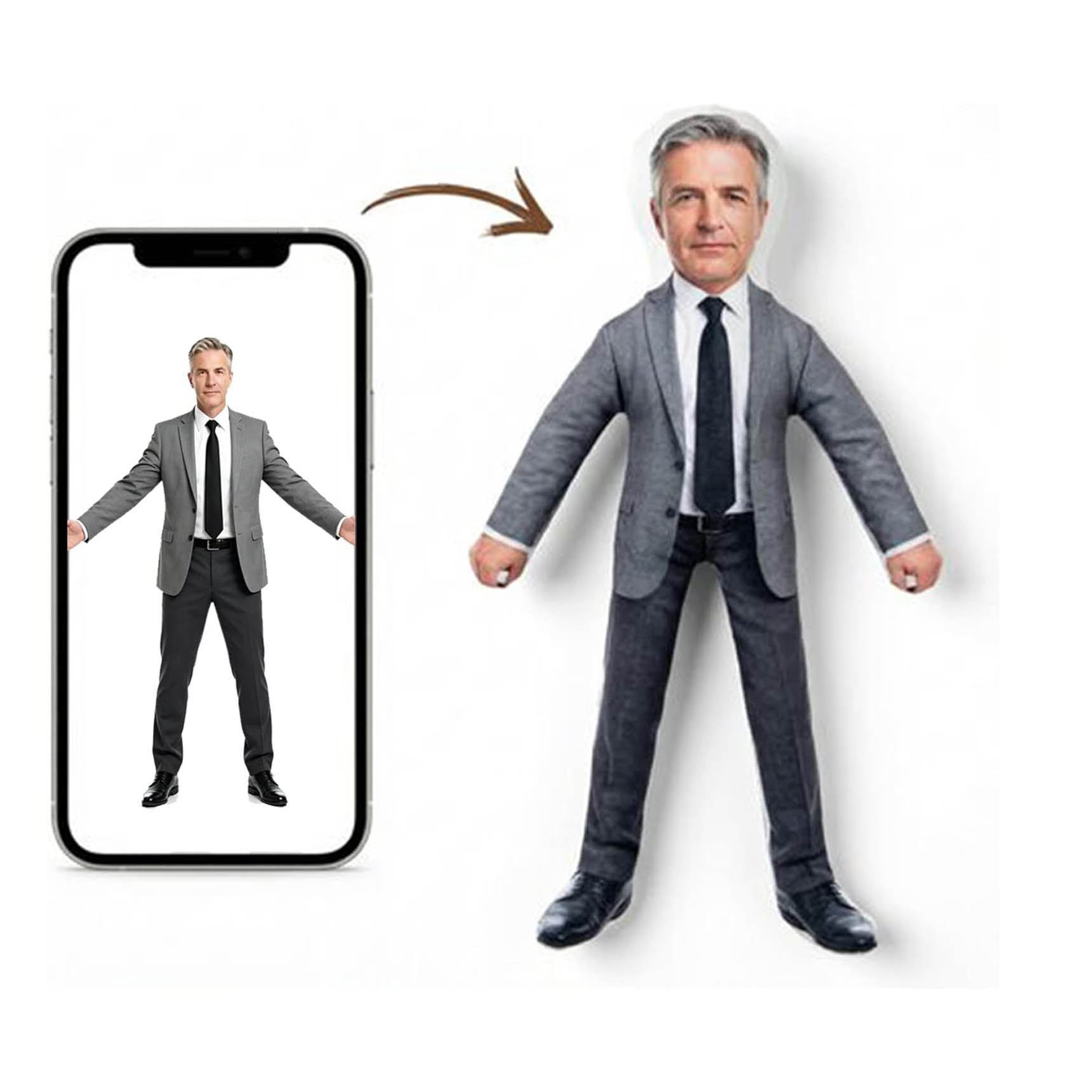 customizable Jointed Plush Fig - Home Textiles & Decorations recension och pris