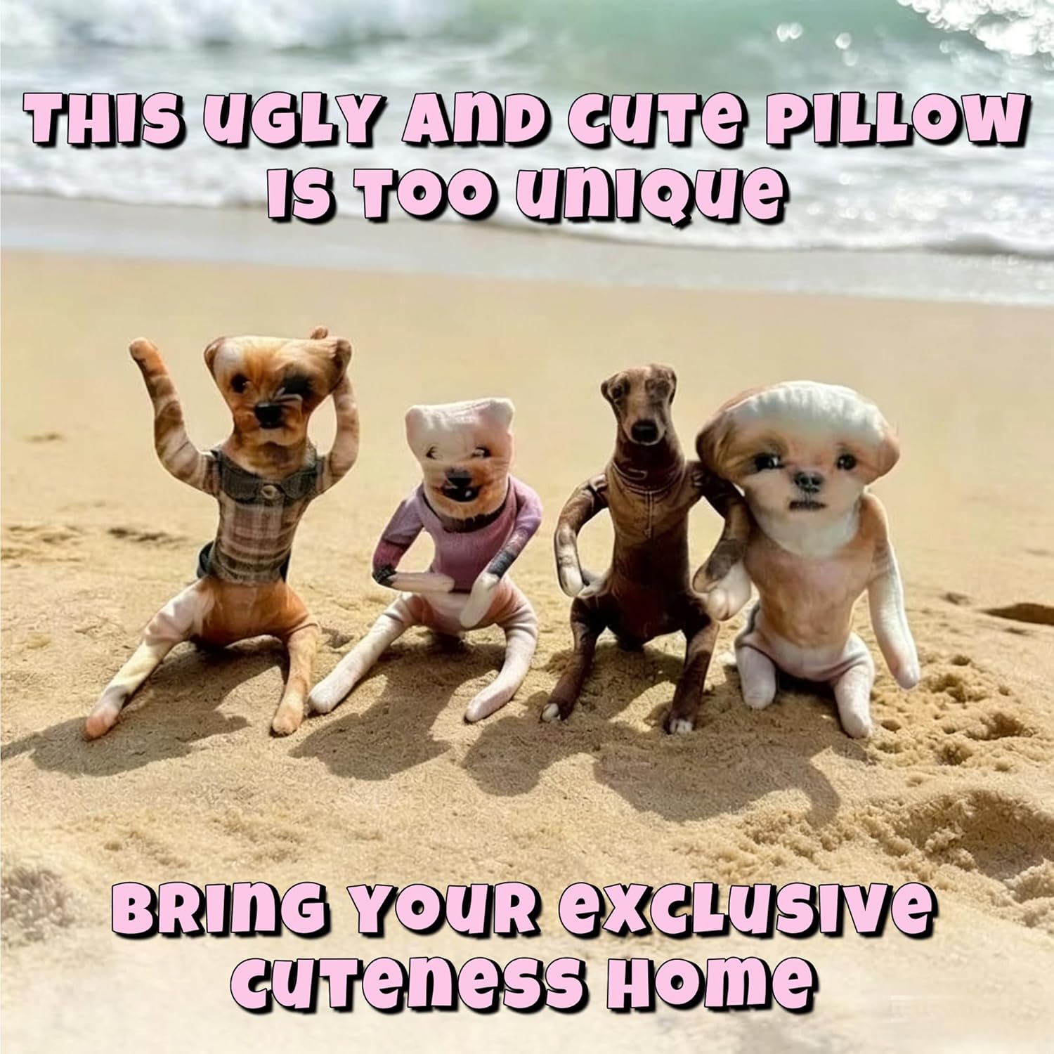 customizable Jointed Plush Fig - Home Textiles & Decorations recension och pris