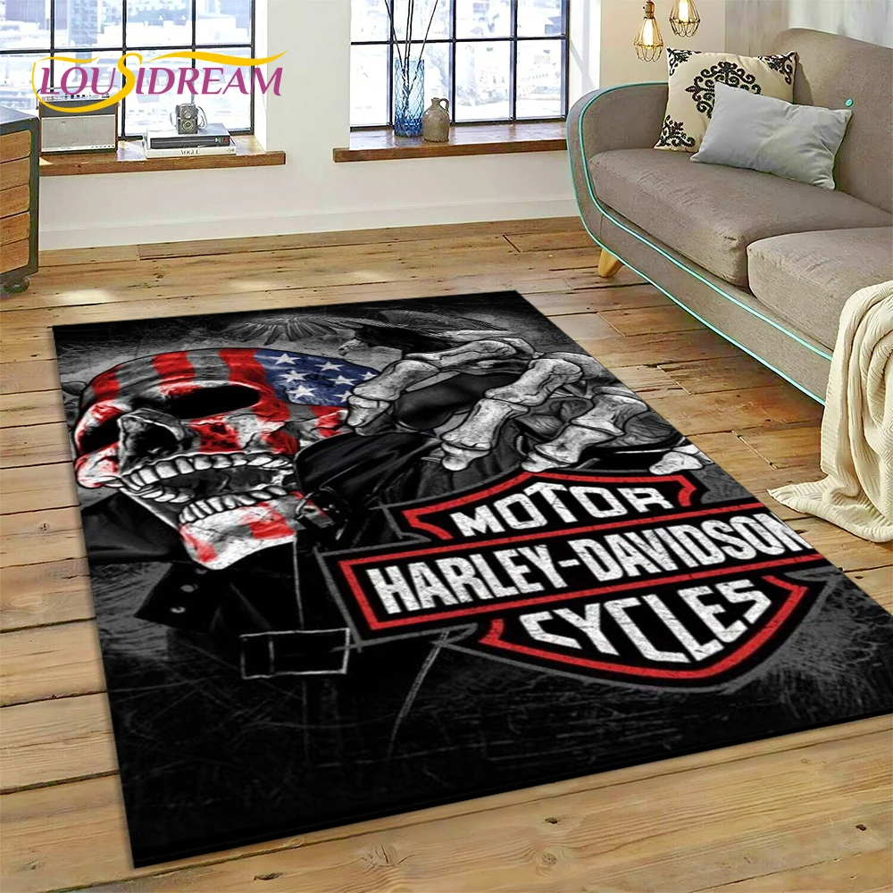 27 Style Harley-y Motorcycle L - Home Textiles Sale recension och pris