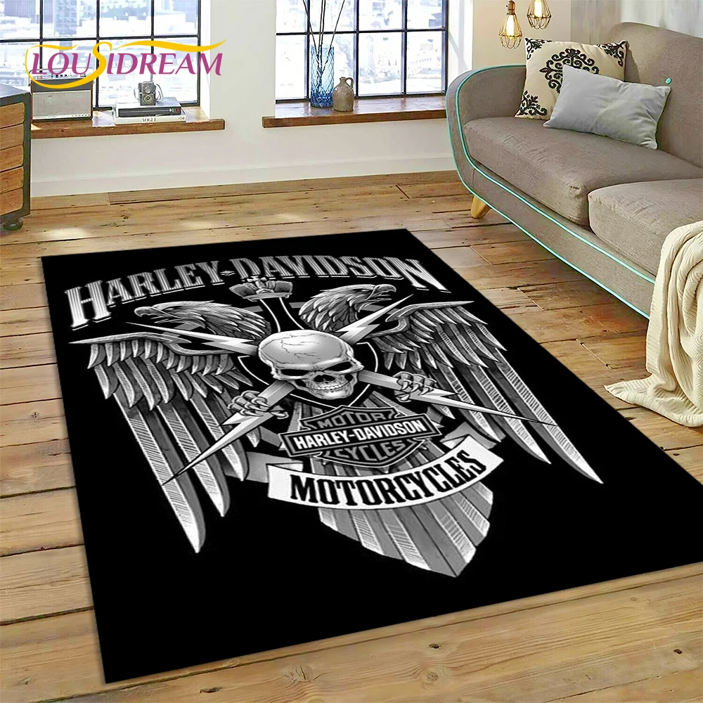 27 Style Harley-y Motorcycle L - Home Textiles Sale recension och pris