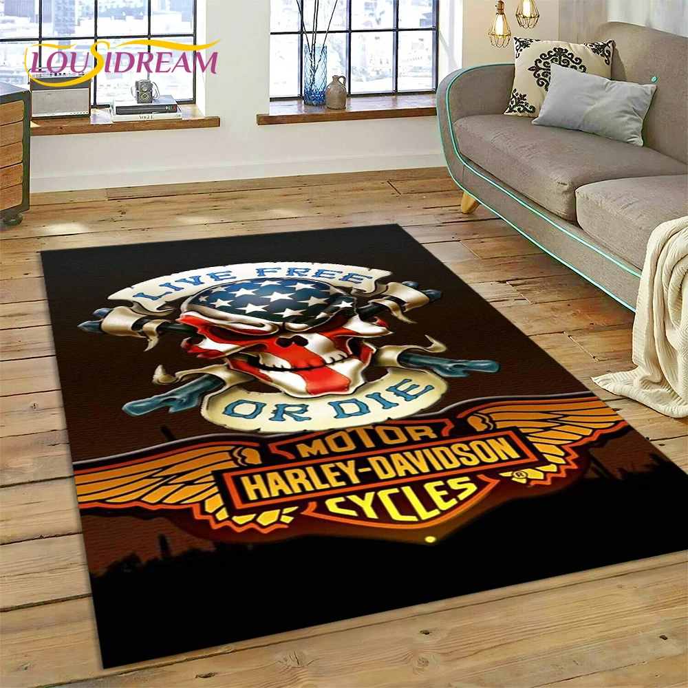 27 Style Harley-y Motorcycle L - Home Textiles Sale recension och pris