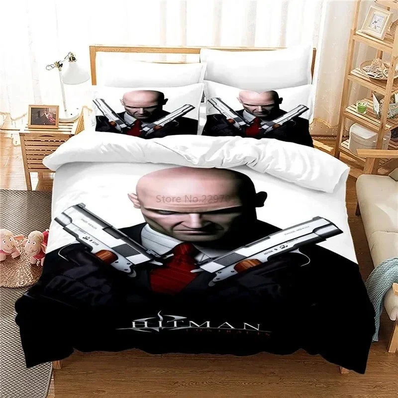 Hitman Killer 3D Bedding Set P - Home Textiles Sale recension och pris