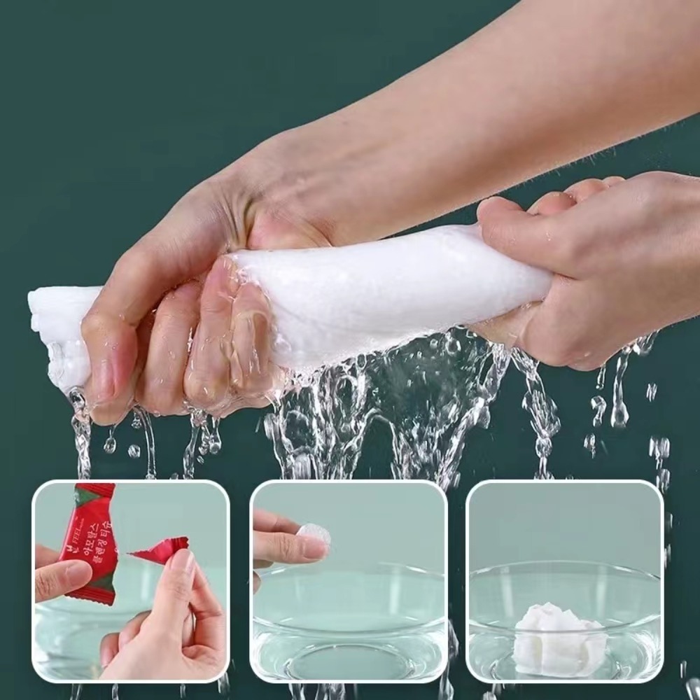 Disposable Compressed Washing  - Home Textiles Face Towel recension och pris