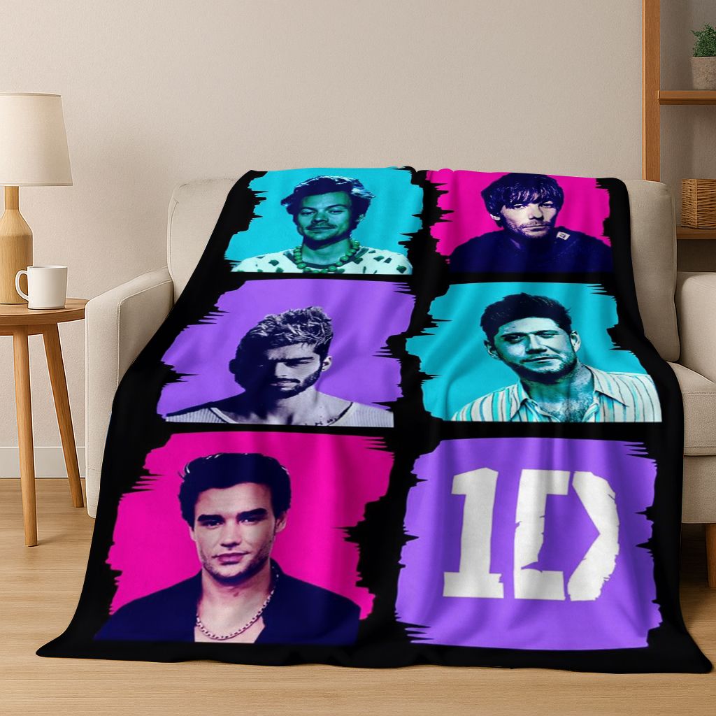 3D 1D Rock-One-Direction Combi - Home Textiles Direct recension och pris
