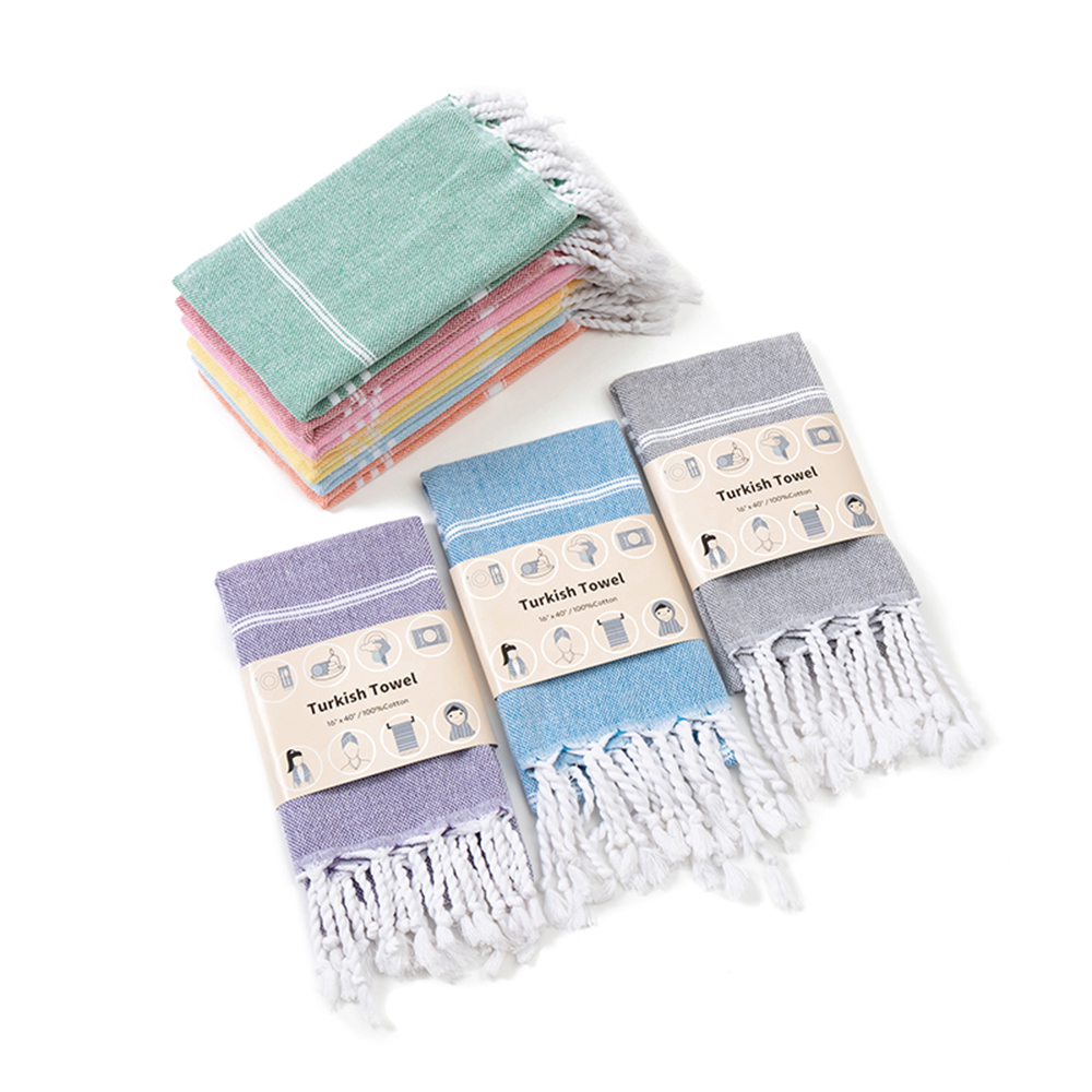 2-Pack 40x100CM Turkish Cotton - Home Textiles Face Towel recension och pris