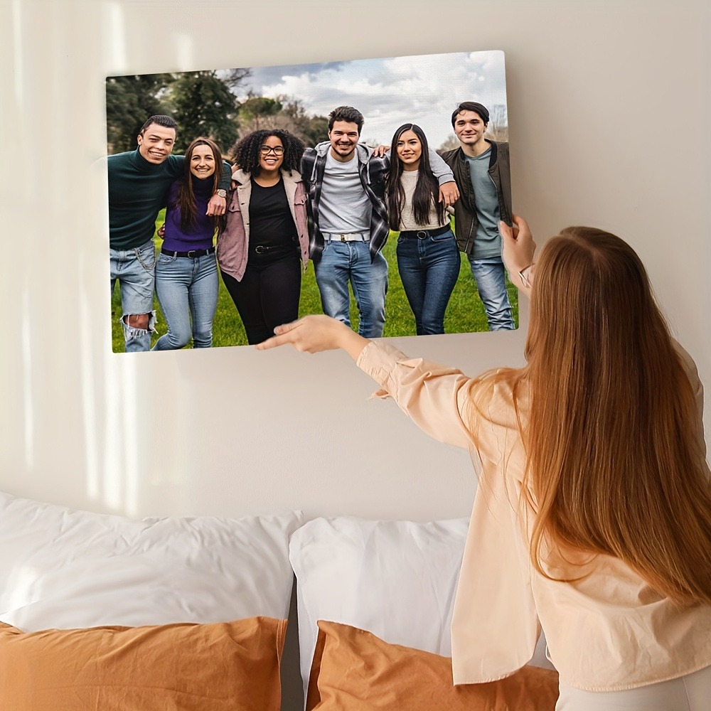 Custom 2D Photo Canvas Wall Ar - Home Textiles & Decorations recension och pris