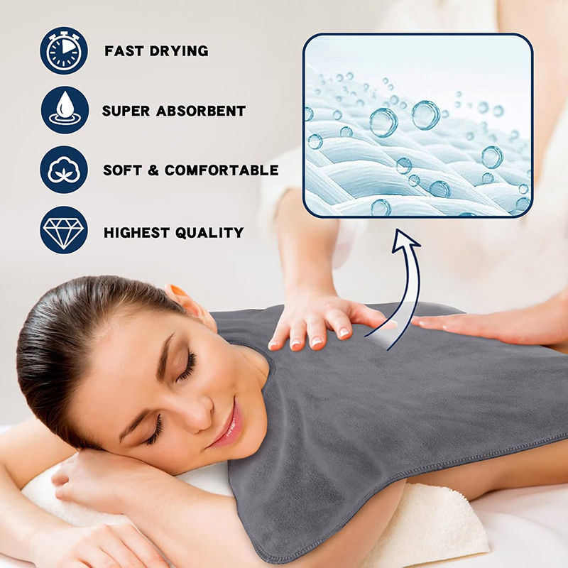 1/5 Pcs Beautician's Special F - Home Textiles Face Towel recension och pris