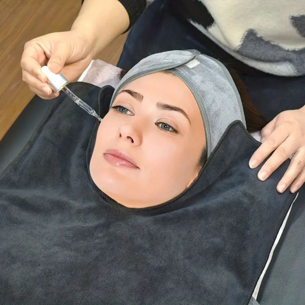 1/5 Pcs Beautician's Special F - Home Textiles Face Towel recension och pris