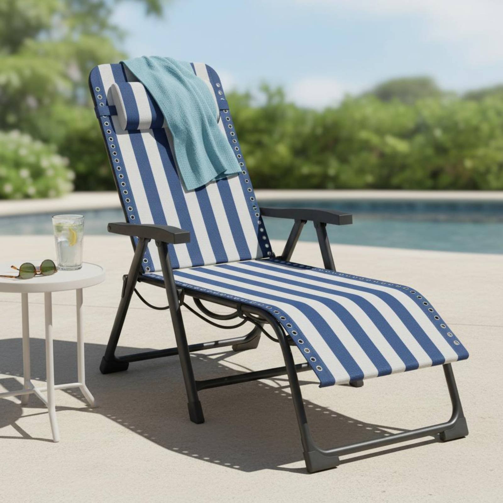 Recliner Textile Panel Striped - Home Textiles & Decorations recension och pris
