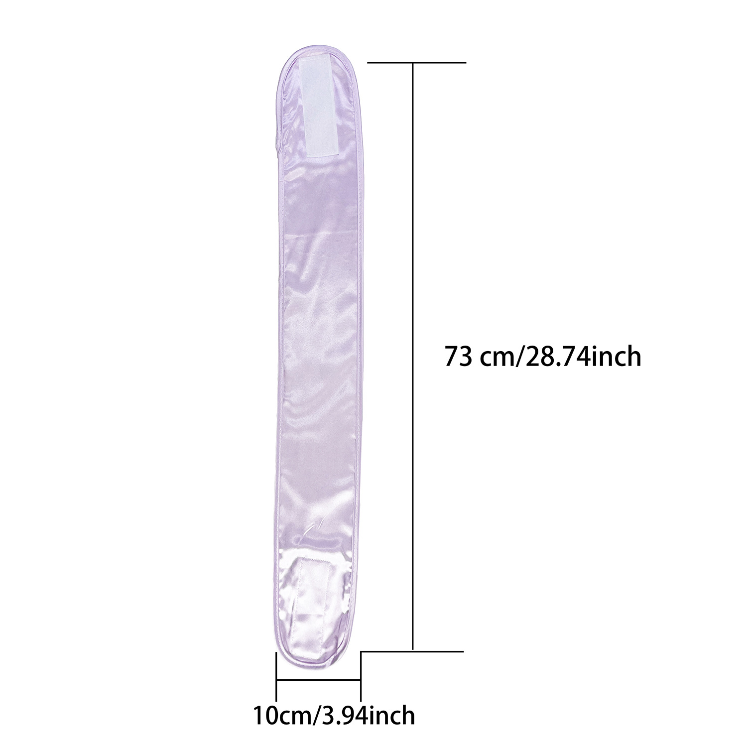 Women Silky Satin Adjustable S - Home Textiles Face Towel recension och pris