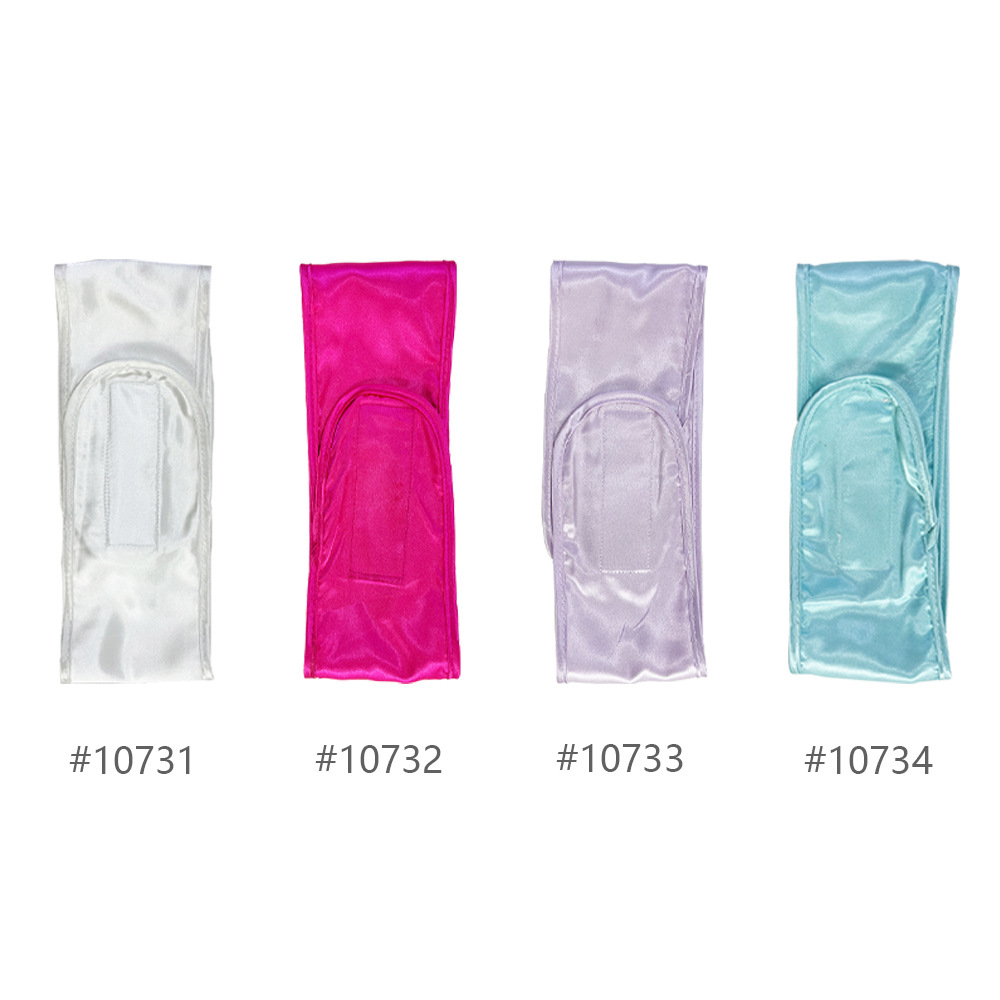 Women Silky Satin Adjustable S - Home Textiles Face Towel recension och pris